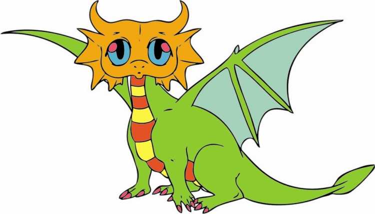 Сказочные дракончики