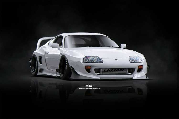 Toyota Supra mk5