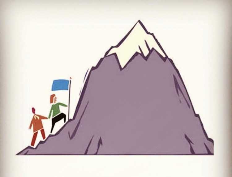 Горы для детей