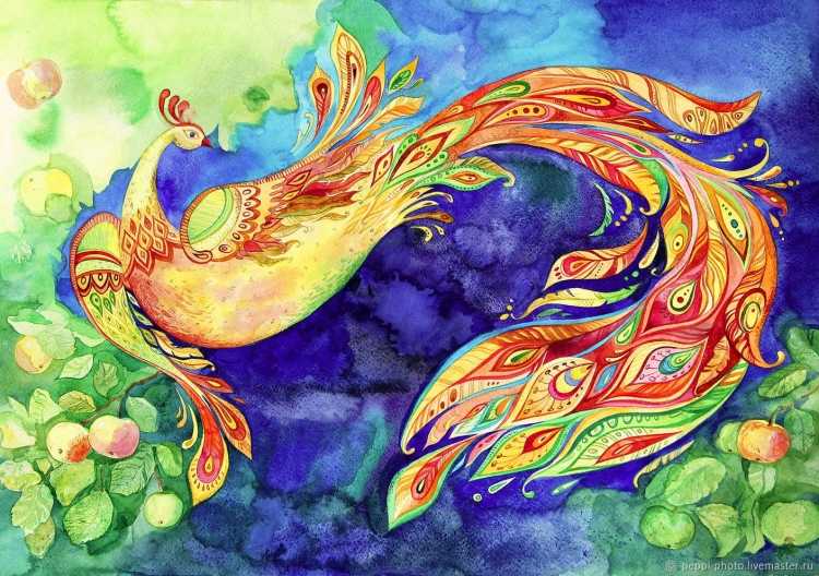 Жар птица Ирий