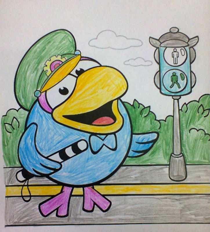 Рисунок ПДД