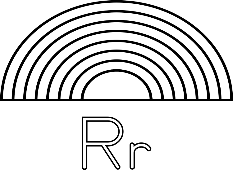 Раскраски для девочек пони Радуга Дэш