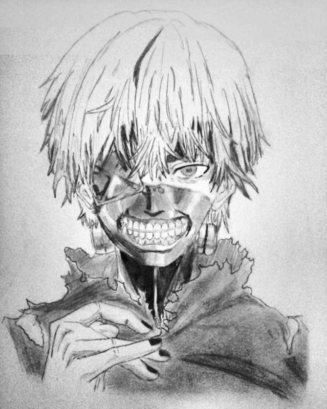 Токийский гуль скетчбук Канеки