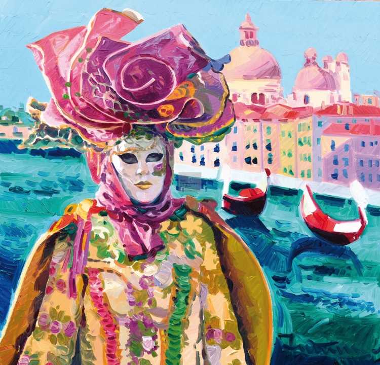 Праздник и карнавал в живописи