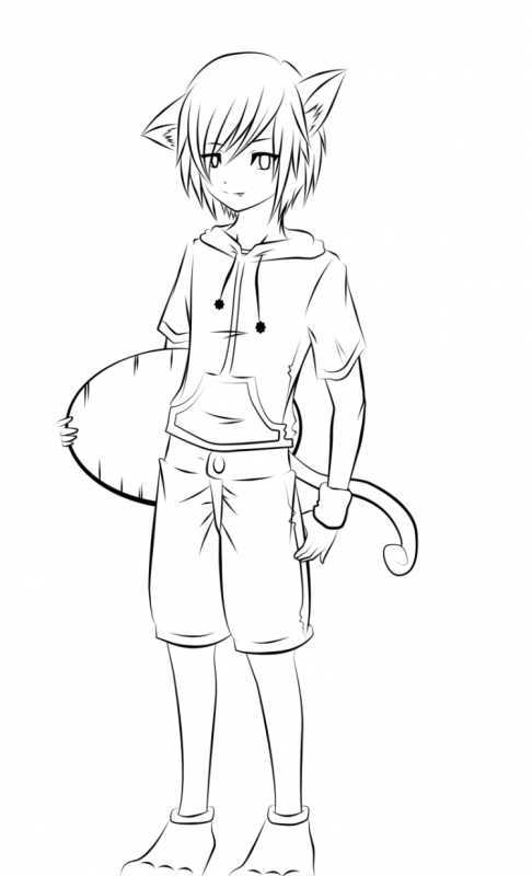 Раскраски аниме пацаны