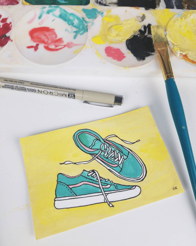 Рисование фломастерами для начинающих