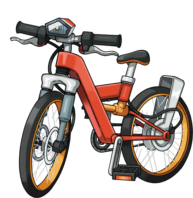 Велосипед рисунок