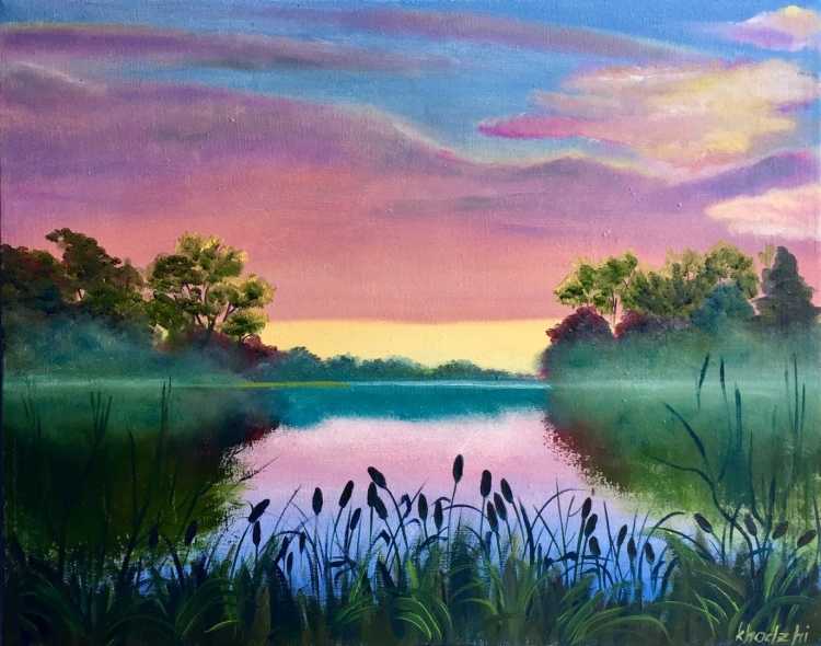 Озеро гуашью