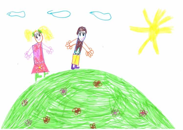 Мирное небо голуби