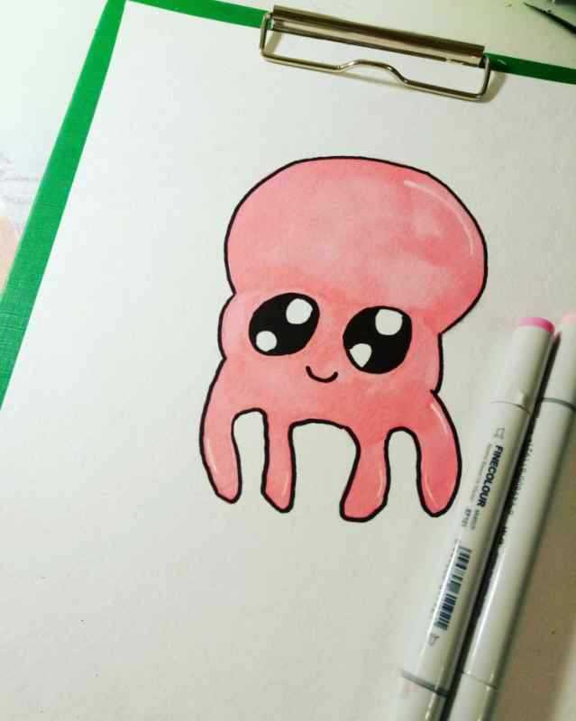 Идеи для рисования очень легкие