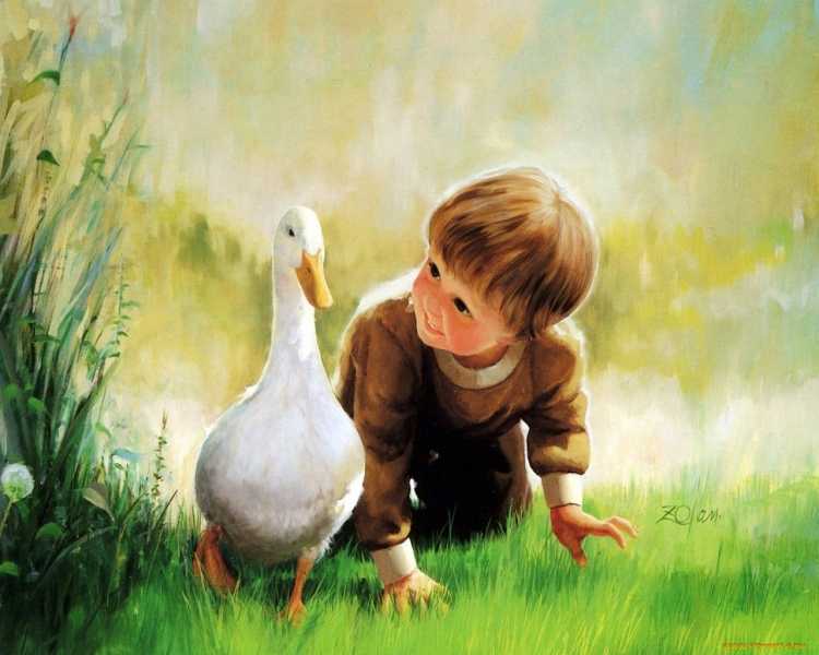 Художник Дональд Золан картины