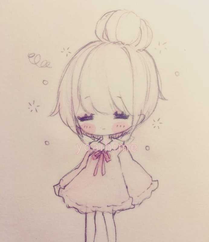 Чиби стиль рисования