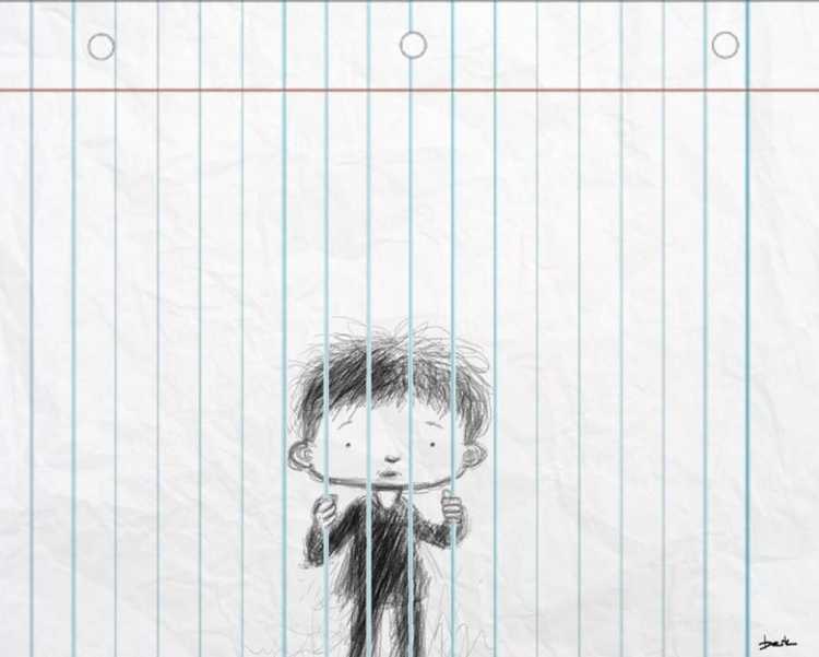 Рисунки ручкой прикольные