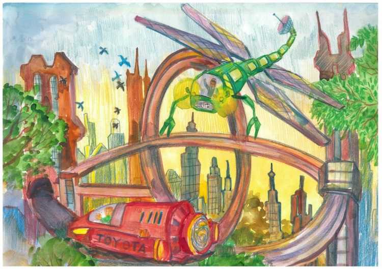 Мир будущего глазами детей