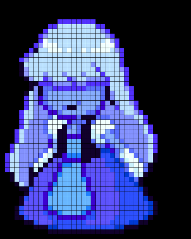 Арты из пикселей