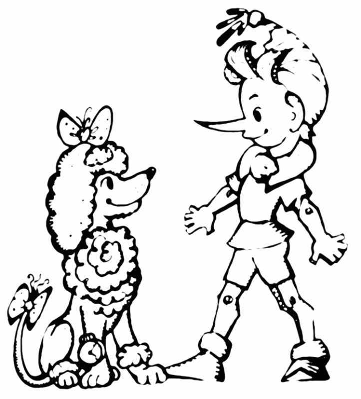 Раскраска 8 марта для детей