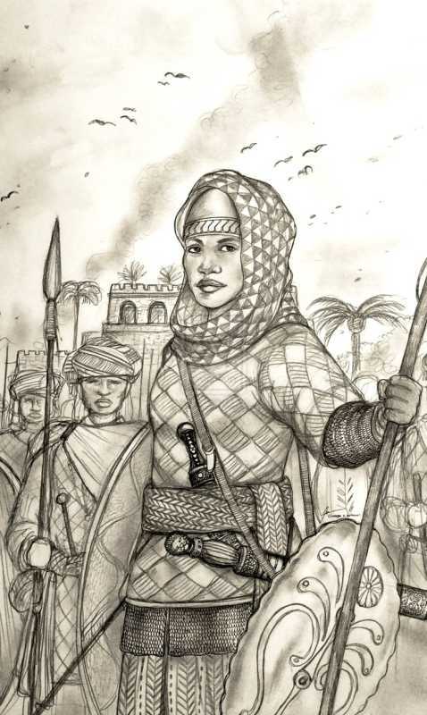 Историческое рисование