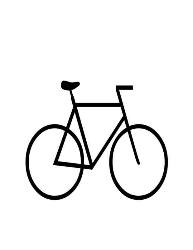 Велосипед контур