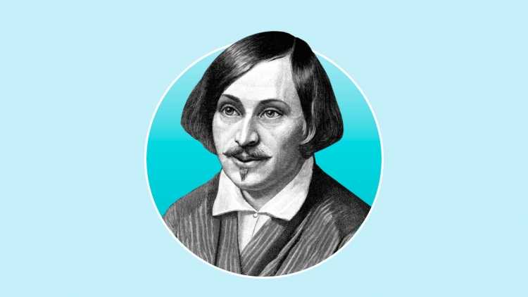 Николай Гоголь арт