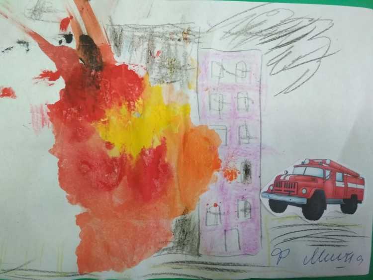 Дети против пожара