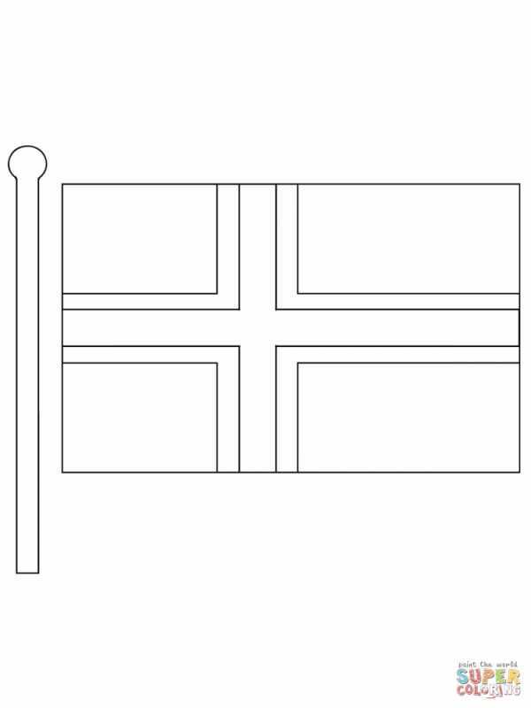 Раскрасить флаги стран мира