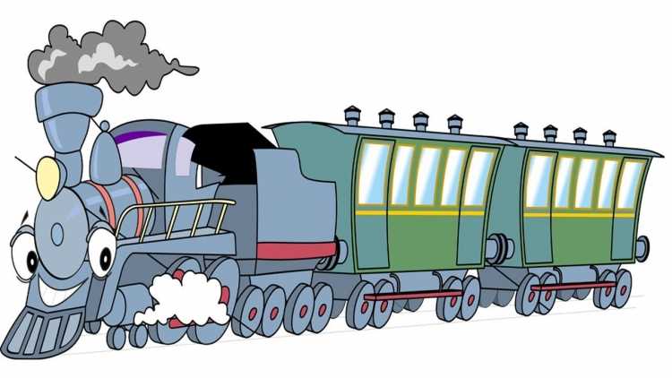 Вагон поезда