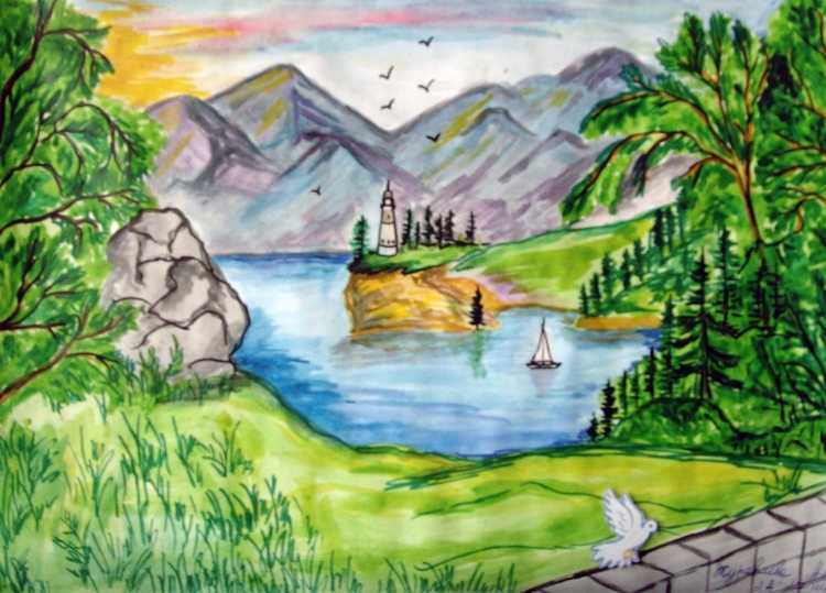 Зелёная Планета глазами детей конкурс