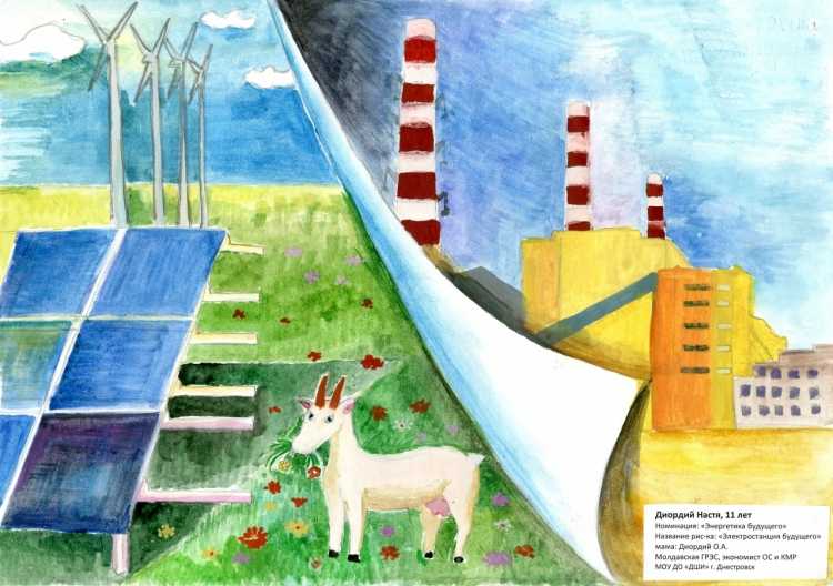 Энергетика глазами детей