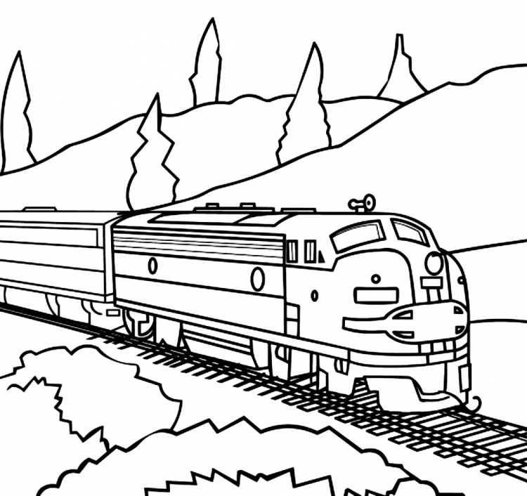 Паровозики из Чаггингтона раскраска