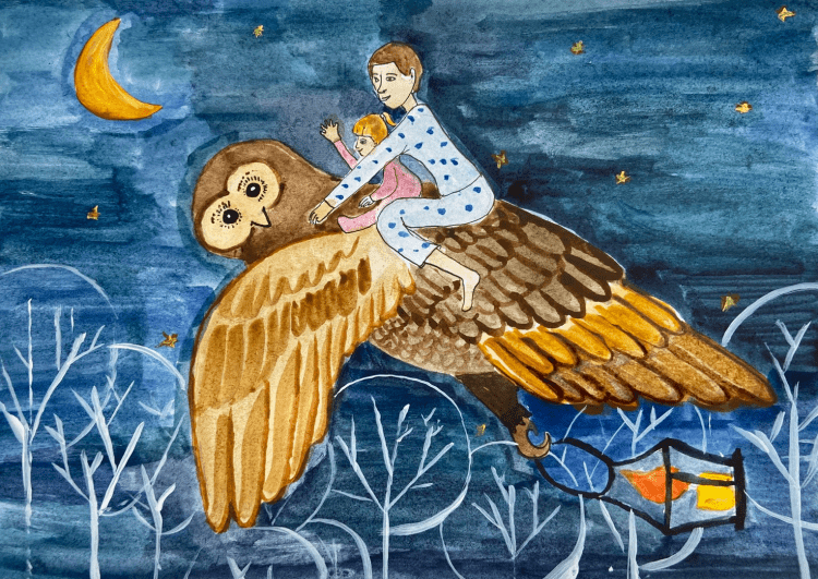 Конкурс крылатые фантазии