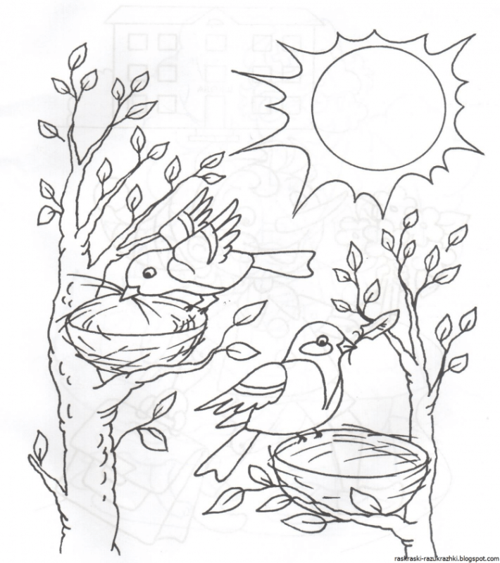 Цветочная Поляна раскраска