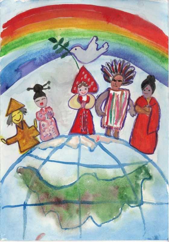 Портрет многонациональной России