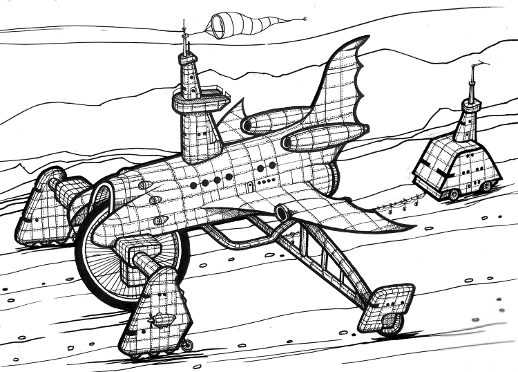 Airbus Maverick – самолет будущего