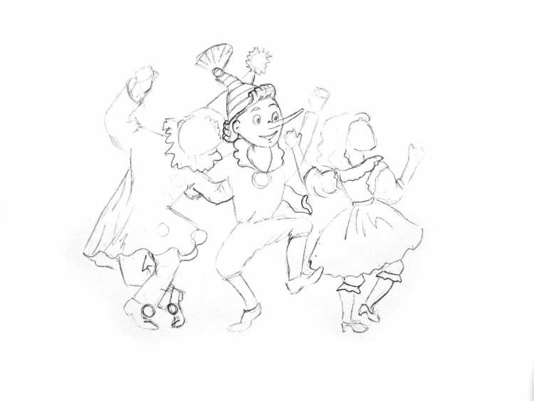 Пудель Артемон Буратино