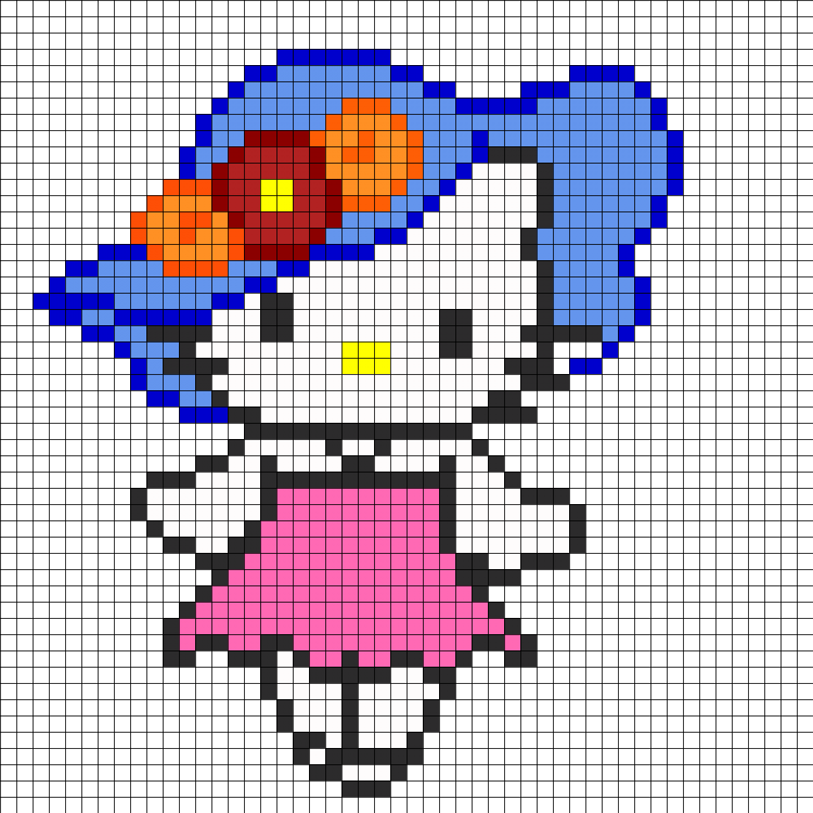 Рисунки по клетоточкам