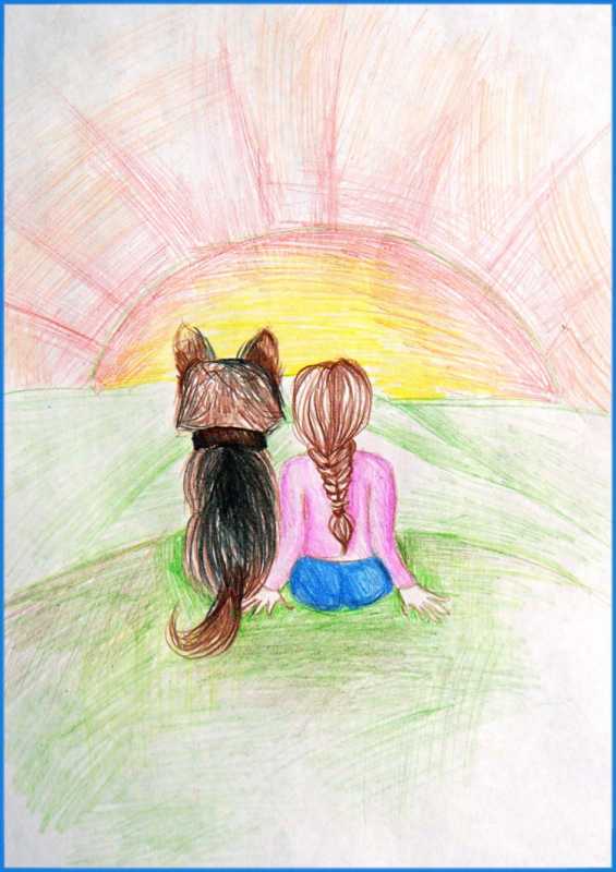 Добро глазами детей