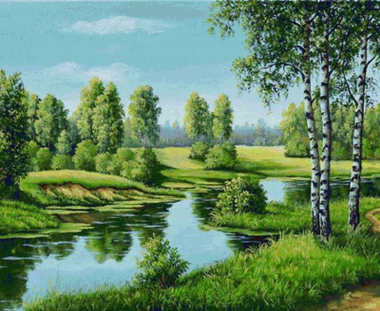 Художник Сержпинский Сергей