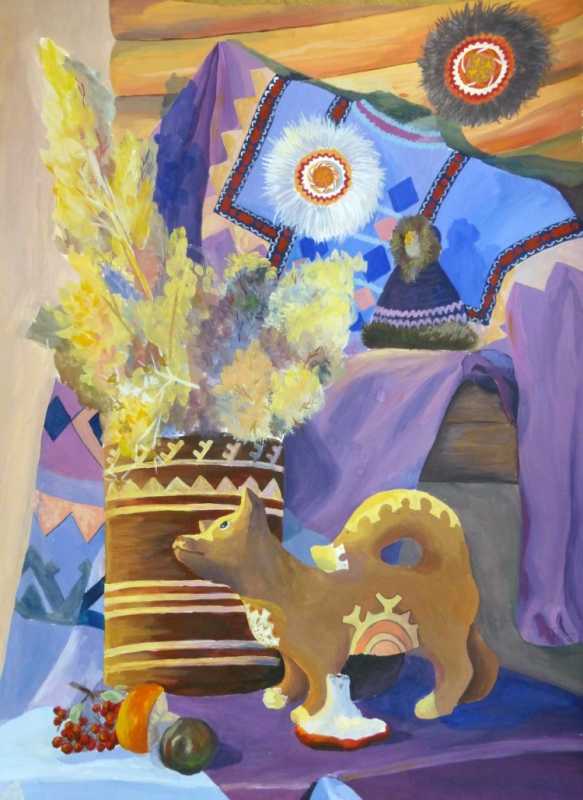 Детские рисунки Югра