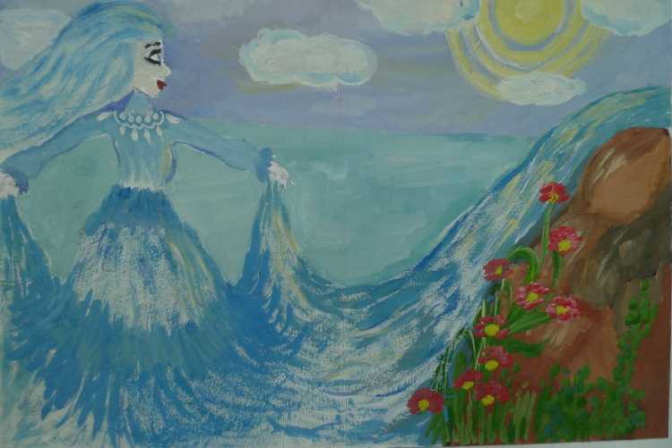 Рисунки про воду на конкурс