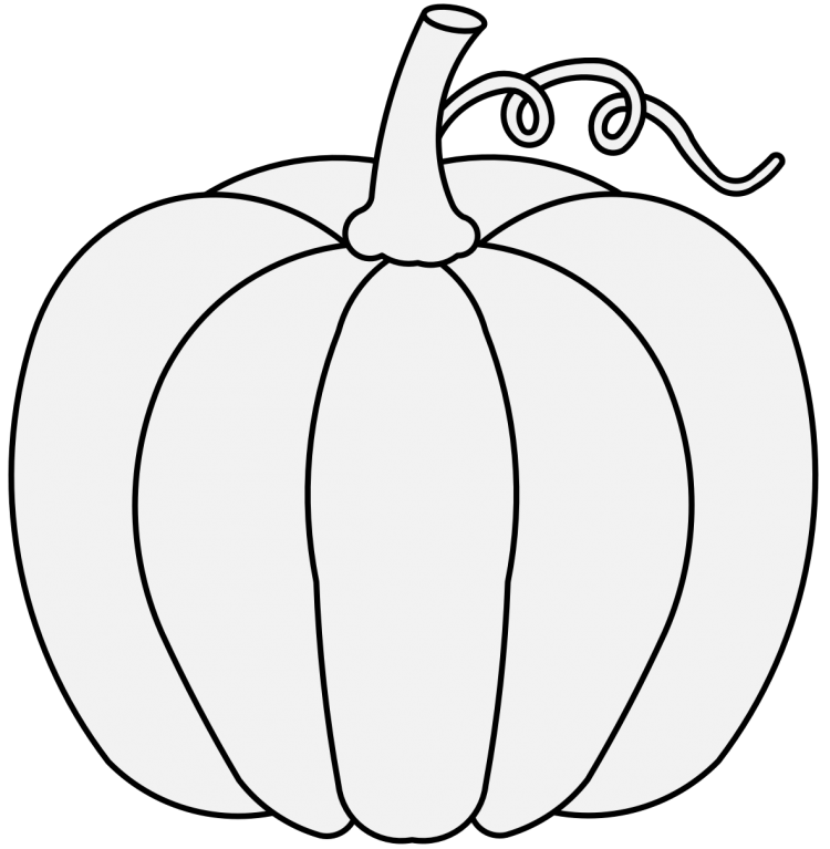 Осенний урожай раскраска