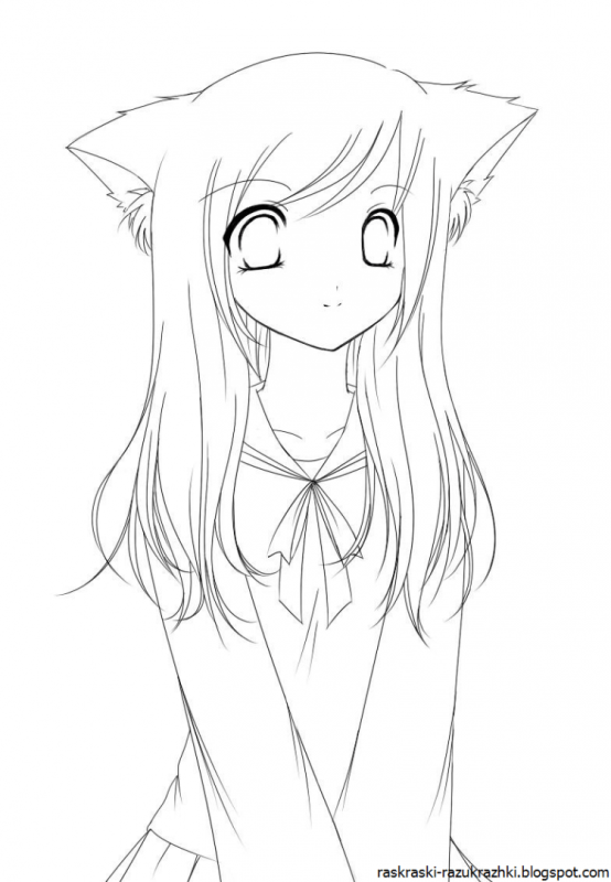 Лайн для рисования людей