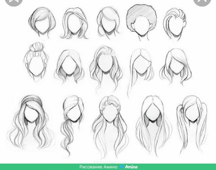 Рисование аниме