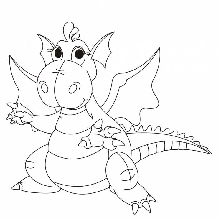 Сказочный дракон