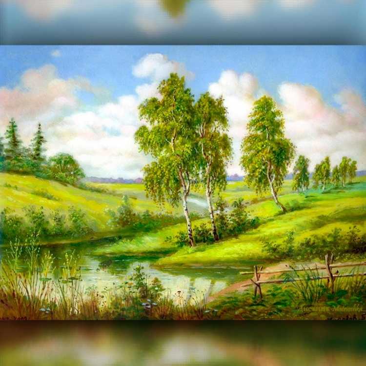 Летний пейзаж