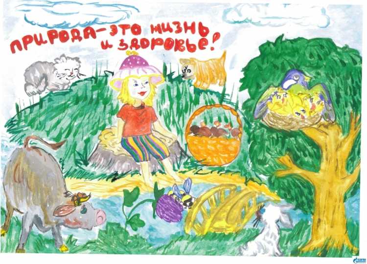 Плакаты экологического отряда