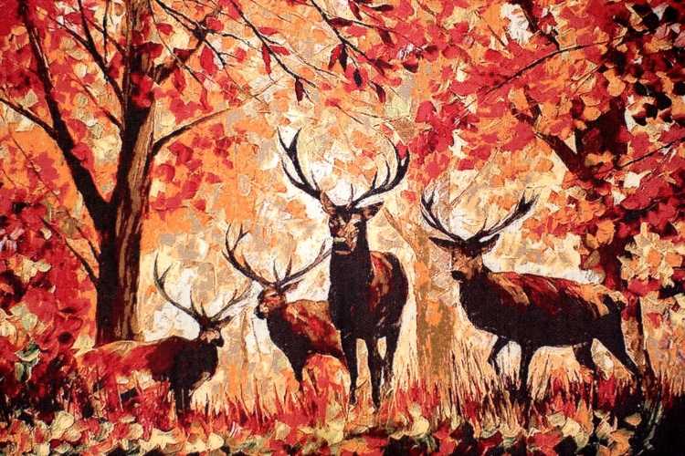 Леонид Афремов олени