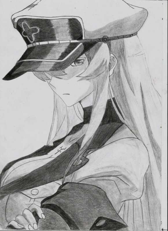 Убийца акаме Эсдес для срисовки