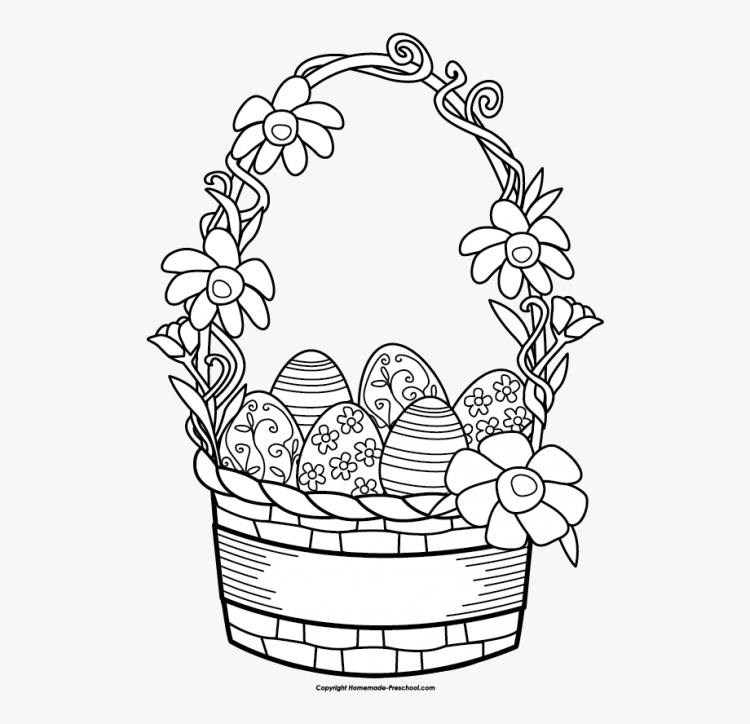 Раскраски пасхальные для детей