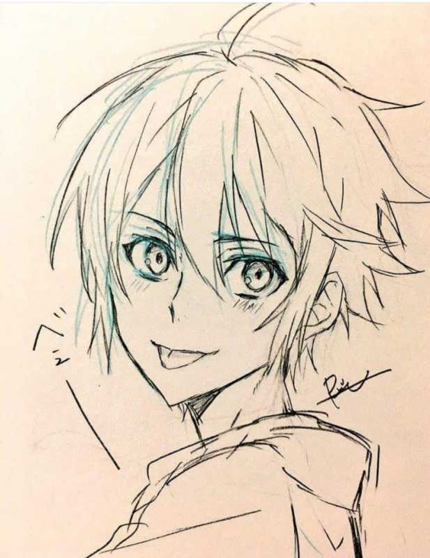 Аниме ангел