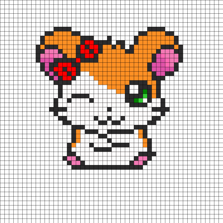 Рисунки по клеточкам маленькие